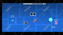 make a professional geometry dash layout