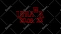create custom stranger things cinematic intro with your text