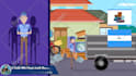 make junk removal explainer 2d animated promo video