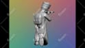 sculpt custom dnd miniatures and stl files for 3d printing in zbrush