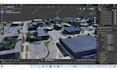 model 3d topography and site for you