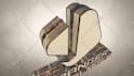 create elegant luxury gold, silver metal 3d logo reveal intro