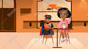 create lovely 3d ai kids videos