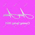 design 3d chrome text animation, 3d rotating logo