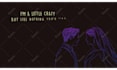 create a professional hand drawn lyric music video