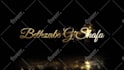 create a luxury gold particles logo animation and cinematic intro