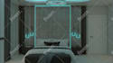 create 3d interior design and render a 360 degree panorama