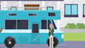 create a 2d explainer video animation