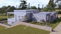 do 3d virtual walkthrough video animation for architecture exterior and interior