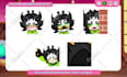 create chibi animated emote for twitch, youtube, and discord
