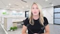 provide a professional female spokesperson video in 4k or HD