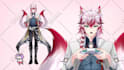 create custom live2d male vtuber model for avatar streamer