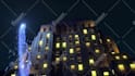 epic skyscrapers logo reveal animation