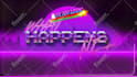 design twitch logo, stream animated overlay kick or twitch stream package screen