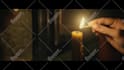 create a cinematic scary horror book trailer