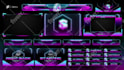 design cool animated stream overlay, facecam, screens for twitch