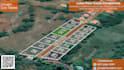 make 3d map animation for your location or real estate
