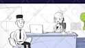 create a whiteboard explainer video, hand drawn animation
