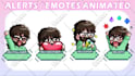 create emotes, badges, subbadges for twitch