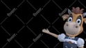 make blender animation with your 3d character