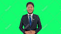 be your breaking news anchor or spokesperson