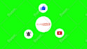 make custom subscribe animation button or social lower third, mogrt