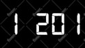 create 4k countdown or count up clocks with a personalized animation video