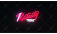 make you a retro 80s intro title sequence