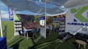 design professional exhibition stands,  and expo displays