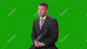 be your british male spokesperson on greenscreen with
