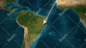create custom travel map animation video within 24 hours