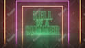 make retro vintage vhs 80 style text title trailer animation