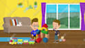 create 2d animated stories for kids youtube channel