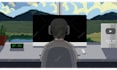 create awesome pixel art animation intro