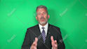 record a professional green screen spokesperson video