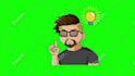 create custom premium pngtuber in cartoon and pixel art style