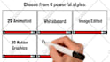 make a custom whiteboard animation explainer doodle video