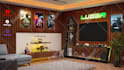 design a realistic virtual background for streams and online meetings