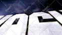 create metallic 3d logo animation video