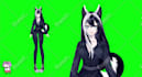 design live 2d vtuber model and rigging for vtube studio