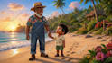 create 3d animated videos for kids like cocomelon