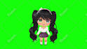design a custom chibi vtuber live2d model for streaming