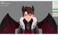 design 3d vroid, 3d vtuber model, vrchat avatar