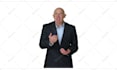 create a male spokesperson video