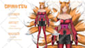 design and fully rig your vtuber model ready for stream