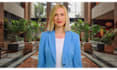 provide a professional spokesperson video in french