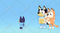 create a personalized message from bluey