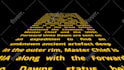 create a star wars style opening crawl