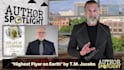 create an author spotlight about your newly published book