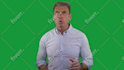 create a greenscreen spokesperson video